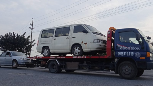 Hà Nội: Cứu hộ xe ô tô - Cứu hộ SOS